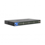 Linksys LGS352C 48-Port Managed Gigabit 乙太網路交換器 (4個10G SFP+ Uplinks)