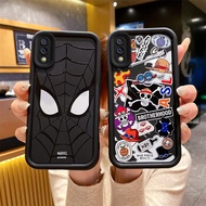 Casing samsung a01 One Piece Spider-Man phone case For samsung a01 case cute
