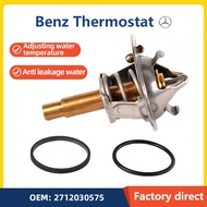 2712000015 2712030375 2712030575 Car accessories Engine Coolant Thermostat Assembly for Mercedes Ben