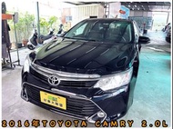 2016年TOYOTA CAMRY 2.0L