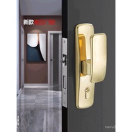 Universal Indoor Mute Golden Straight W9YX Black Gray New Style Door Handle Room Door Bedroom Slidin