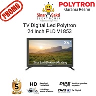 Polytron TV Led Digital 24 Inch Murah PLD 24V1853 24" Murah Malang HD