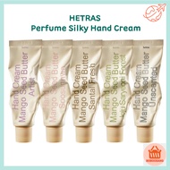 HETRAS Perfume Silky Hand Cream 50ml