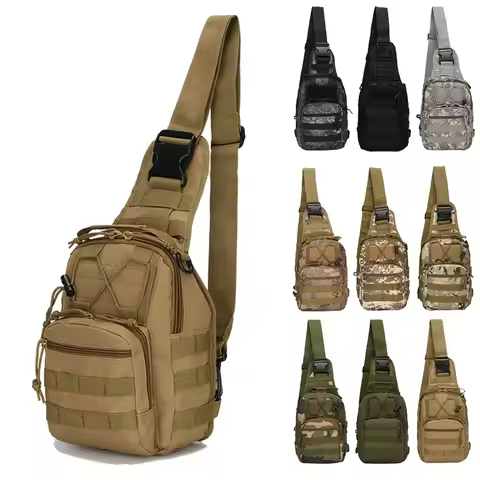 EDC CCW Sling Bag Backpack Rover Camping Pack Concealed Range Bag Hunting Daypack Outdoor Waterproof