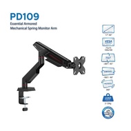 OXIMUS PD109 Monitor Bracket Mechanical Spring Single Monitor Arm Bracket 17–40 Inch | Heavy Duty 12