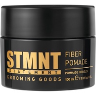 STMNT Grooming Goods Fiber Pomade | Semi-Matte Finish | Strong Control | Easy To Wash Out I4CU