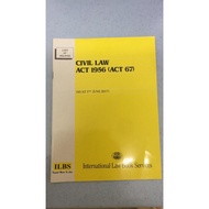 【Ready Stock】⚡️Ship On Same Day⚡️ Civil Law Act 1956