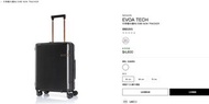 最後優惠 Samsonite EVOA TECH SP 55/20 NON TRACKER 20" 登機箱 指紋鎖 電子秤 搵喼More易
