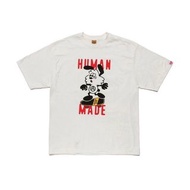 Human Made x GDC XX21TE003 聯名白色 短袖