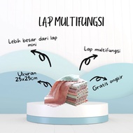 Multifunctional Cloth Wipe 25X25CM