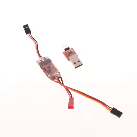1Pc AM32-Mini-Q Mini-Z 20A Brushless Power ESC Adjustment For 1/24 1/28 1/32 RC Car Model Accessorie