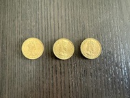 閃閃英女皇一毫子1964年