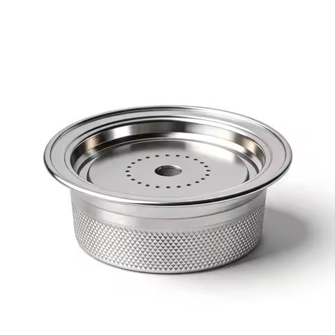 Reusable Coffee Capsule Adapter for Nespresso Vertuo Pop / VertuoLine Next – Converts to Vertuo Pods