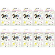 [DJS LIFESTYLE] FUJIFILM INSTAX MINI INSTANT FILM (10盒(100)張) (SANRIO HELLO KITTY) 富士即影即有菲林相紙 (三麗鷗哈囉
