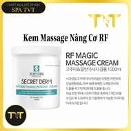 RF MASSAGE CREAM FOR FACE AND BODY 1000ML JAR FOR RF SLIMMING MACHINE, RF WAVE CREAM