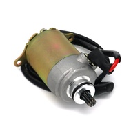 Motorcycle Starter Motor 9 Teeth GY6 125cc 150cc Quad Atv Bike Buggy Moped Scooter