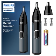 Norelco Philips Nose Trimmer 3000, for Nose, Ears Eyebrows, NT3600/62
