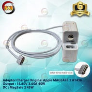 Adapter Charger A1436 14.85A-3.05A 45W MAG 2 (BROWN BOX) New