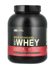 OPTIMUM NUTRITION ON - Gold Standard Whey 5lbs - Double Rich Chocolate