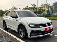 2018年福斯TIGUAN 330tsi 小家庭首選 選配R-LINE套件 白色 CAR PLAY 原廠360環景 原廠保養一手車-