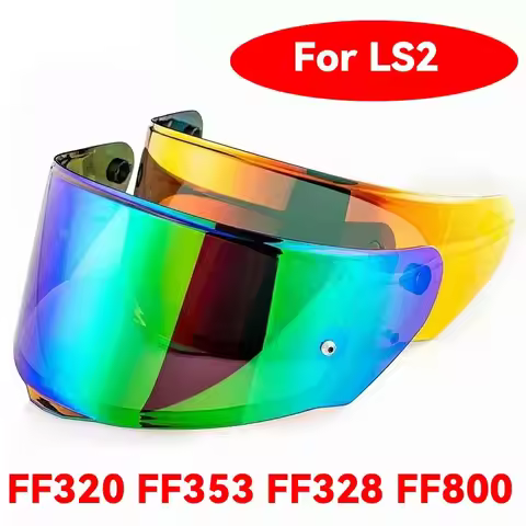 Helmet Shield for FF328 Helmet Visor Suitable for Ls2 Ff320 Ff353 Ff800 Helmets Lens Model MHR-74 Vi