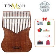 [Khắc Phím] Đàn Kalimba Gecko 17 Phím K17MAP - Tone C Gỗ Mahogany - Mbira Thumb Finger Piano 17 Keys