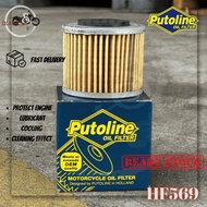 PUTOLINE OIL FILTER for MV AGUSTA BRUTALE 675/ BRUTALE 800/ BRUTALE 800/ DRAGSTER/RR/ F3 675/ F3 800
