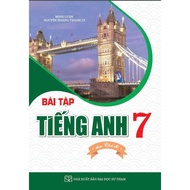 Book - English 7 exercises used with English 7 textbook (By topic) - HA