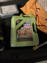 綠魔偈油Liqui Moly Molygen 5W-30 Motor Oil