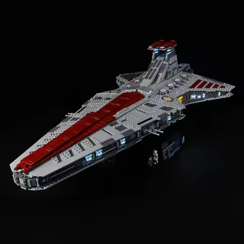 EASYLITE LED Light Set For Venator Class Republic Attack Cruiser 75367 Collectible Model Bricks DIY 