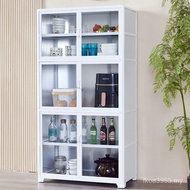Cabinet Household Cupboard Storage Aluminum Alloy Cabinet Cabinet Anti-Storage Cabinet Cupboard Stor