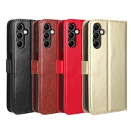 For Samsung Galaxy M14 5G Case Wallet PU Leather Back Cover Casing Samsung M14 5G Phone Case Flip