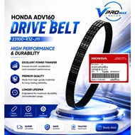 HONDA Belting Adv160 Belting 23100-K1Z-J11/ 23100-K1Z-N21 Timing VBelt  Adv 160 Original Drive Belt