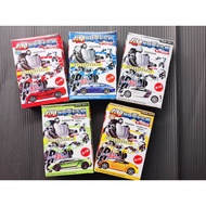 4D Assembled Deformed Car Model