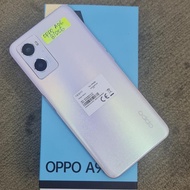 Hp Second OPPO A96 8GB/256GB Fullset Garansi