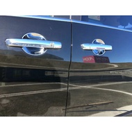 Anaco Store สำหรับ Nissan Serena C27 16-20 รุ่นกระจกชามขอบประตูด้านหน้าและด้านหลังกันชนตัดแต่งภายนอก