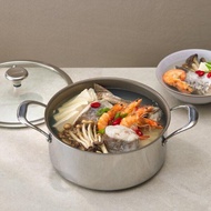 Corelle | กระทะโคเรล ดราแนโน ขนาด 24 ซม. (พรอมฝาปด)