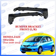 HONDA JAZZ TF0 GE6 BUMPER BRACKET FRONT LEFT/RIGHT  (Year 2008 - 2014)