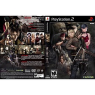 แผ่นเกมส์ PS2 Resident Evil 4   คุณภาพ ส่งไว