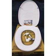 Nắp Bồn Cầu rơi êm Inax CF-37AKV/ CF-37VSAK cho cầu C117 C108 - Hàng chính hãng