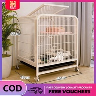 Pet cage, dog cage, cat cage, small dog, medium dog