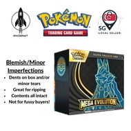 Pokemon ETB Mega Evolutions Lucario Gardevior/ Surging Sparks/Twilight Masquerade Elite Trainer Box 