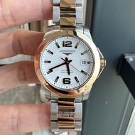 Longines Longines Longines 18K Gold Automatic Mechanical Women's Watch L3.687.4.99.6