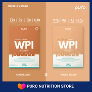 PURO ISOPRO WPI 90 WHEY ISOLATE 1.2Kg