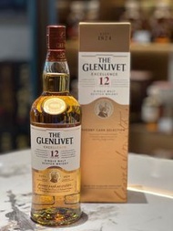 格蘭利威 THE GLENLIVET 12 YEARS Excellence 單一麥芽威士忌 700ml
