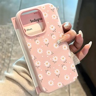 Tender Daisy Flower Cover For Google PIXEL 10 9 8 7 Pro 8A 7A PIXEL9 PIXEL8 PIXEL7 PIXEL8A 5G Hard A