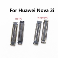 1x LCD Display FPC Connector Plug MotherBoard Pin USB Charging flex FPC Pin For Huawei Nova 3i Nova3