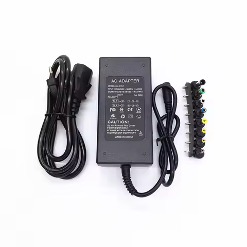 DC 12V/15V/16V/18V/19V/20V/24V 4A 5A 96W 100W Laptop AC Universal Power Adapter Charger for ASUS DEL