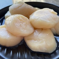 【勝傑水產】日本北海道3S生食級干貝(1KG)(約41-50顆)*1盒