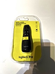Logitech R400 Laser Presentation Remote / pointer